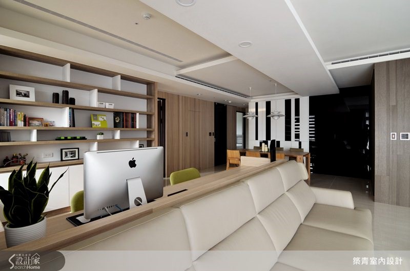 35坪預售屋＿現代風客廳案例圖片＿築青室內裝修有限公司＿築青_24之5
