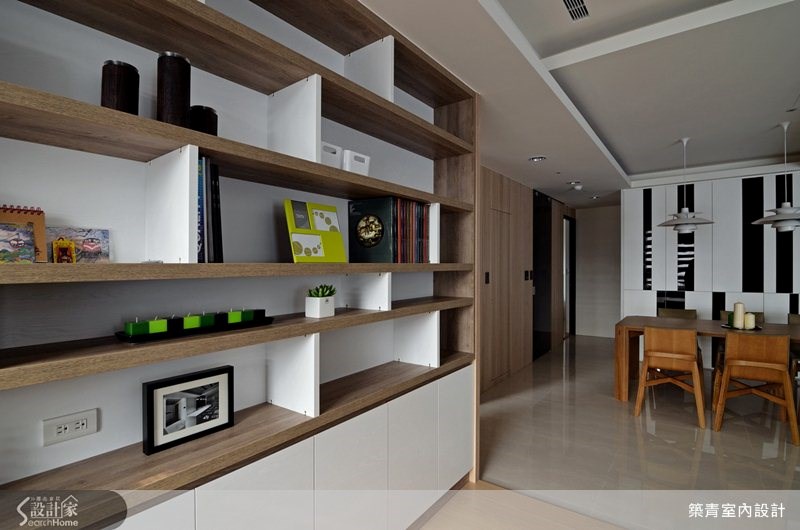 35坪預售屋＿現代風書房案例圖片＿築青室內裝修有限公司＿築青_24之11