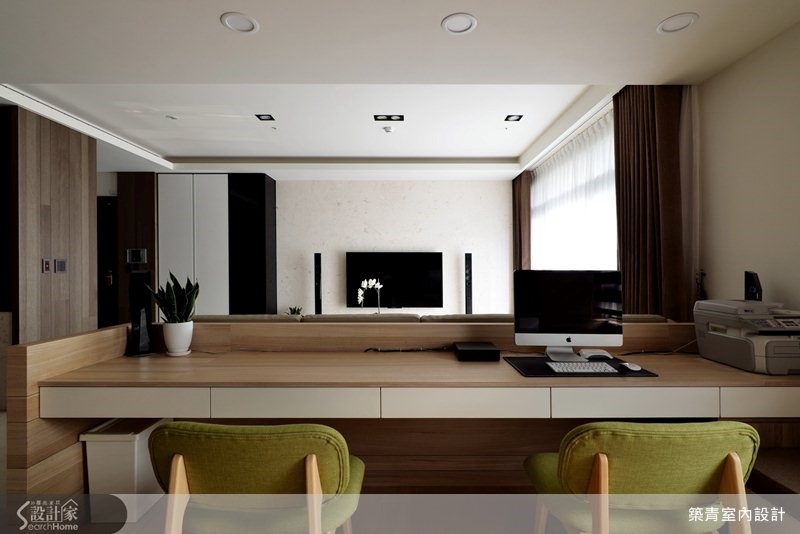 35坪預售屋＿現代風書房案例圖片＿築青室內裝修有限公司＿築青_24之8