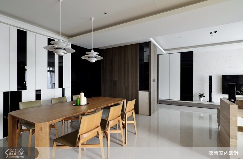 35坪預售屋＿現代風餐廳案例圖片＿築青室內裝修有限公司＿築青_24之19