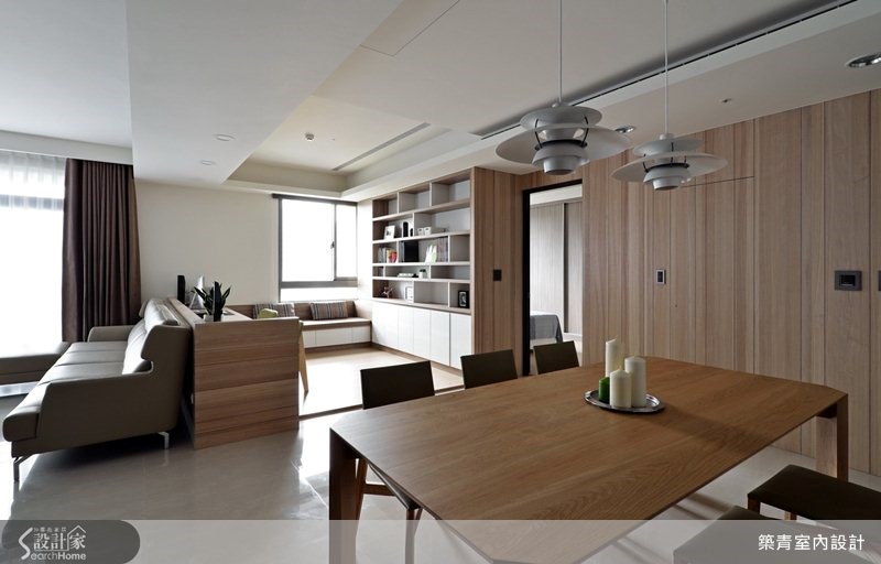35坪預售屋＿現代風餐廳案例圖片＿築青室內裝修有限公司＿築青_24之18