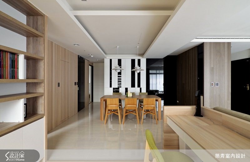 35坪預售屋＿現代風書房案例圖片＿築青室內裝修有限公司＿築青_24之12