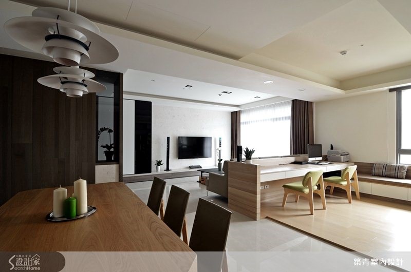 35坪預售屋＿現代風餐廳案例圖片＿築青室內裝修有限公司＿築青_24之16