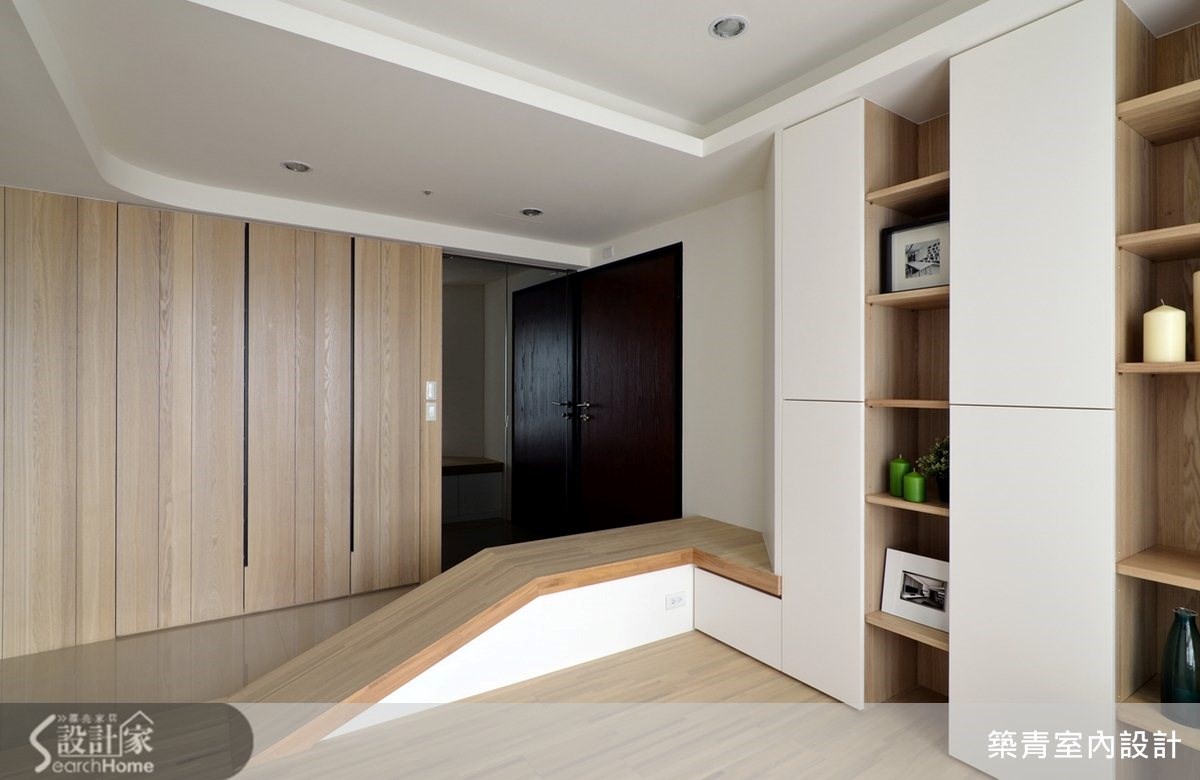 35坪預售屋＿北歐風玄關案例圖片＿築青室內裝修有限公司＿築青_25之1