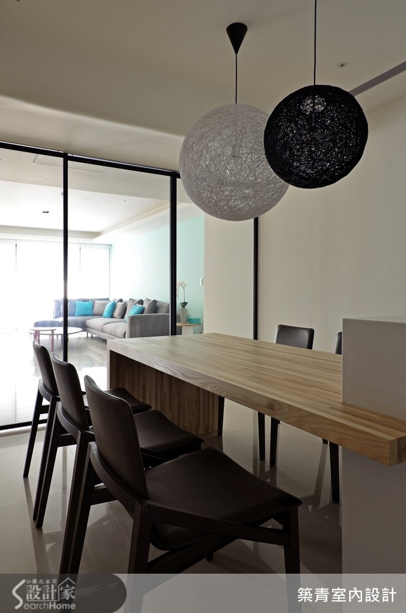 35坪預售屋＿北歐風餐廳案例圖片＿築青室內裝修有限公司＿築青_25之11