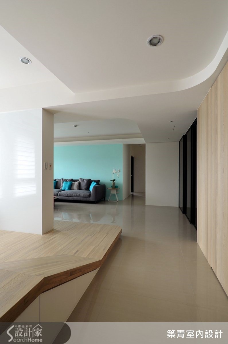 35坪預售屋＿北歐風玄關案例圖片＿築青室內裝修有限公司＿築青_25之2