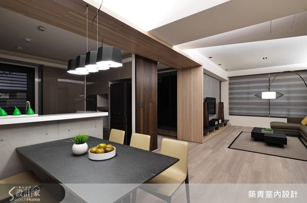 45坪預售屋＿現代風餐廳案例圖片＿築青室內裝修有限公司＿築青_26之19