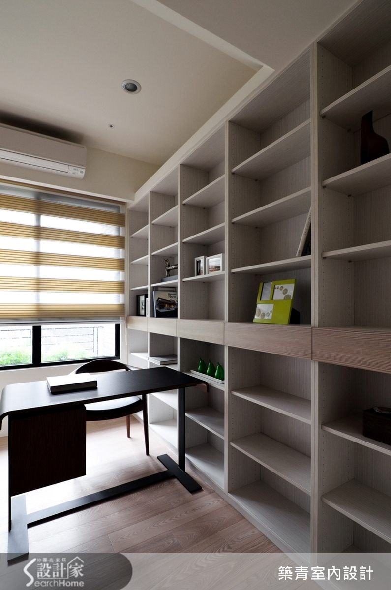 45坪預售屋＿現代風書房案例圖片＿築青室內裝修有限公司＿築青_26之23