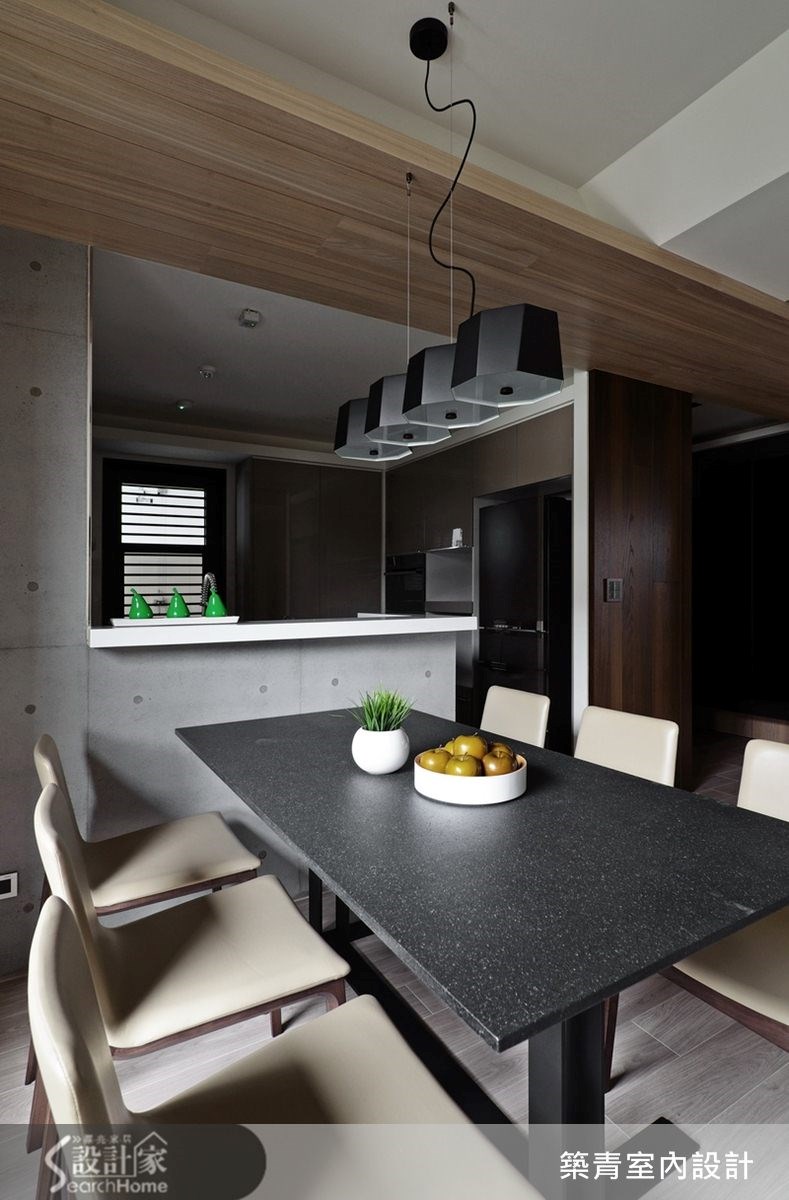 45坪預售屋＿現代風餐廳案例圖片＿築青室內裝修有限公司＿築青_26之11