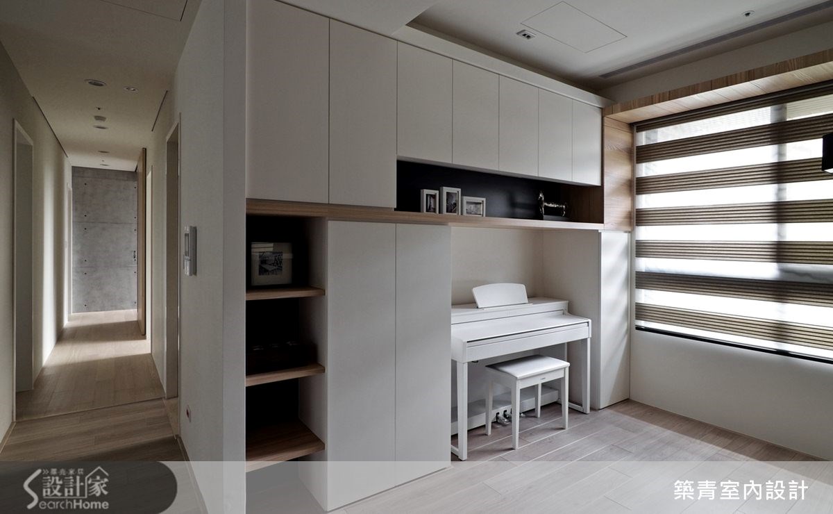 45坪預售屋＿現代風書房案例圖片＿築青室內裝修有限公司＿築青_26之18