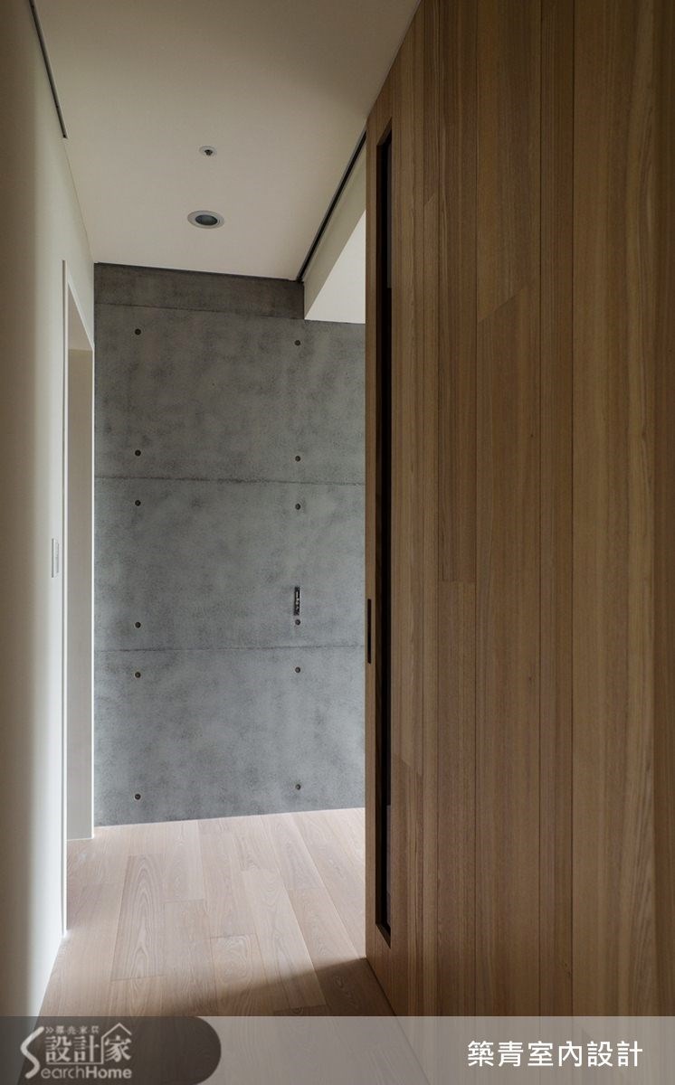 45坪預售屋＿現代風玄關案例圖片＿築青室內裝修有限公司＿築青_26之24
