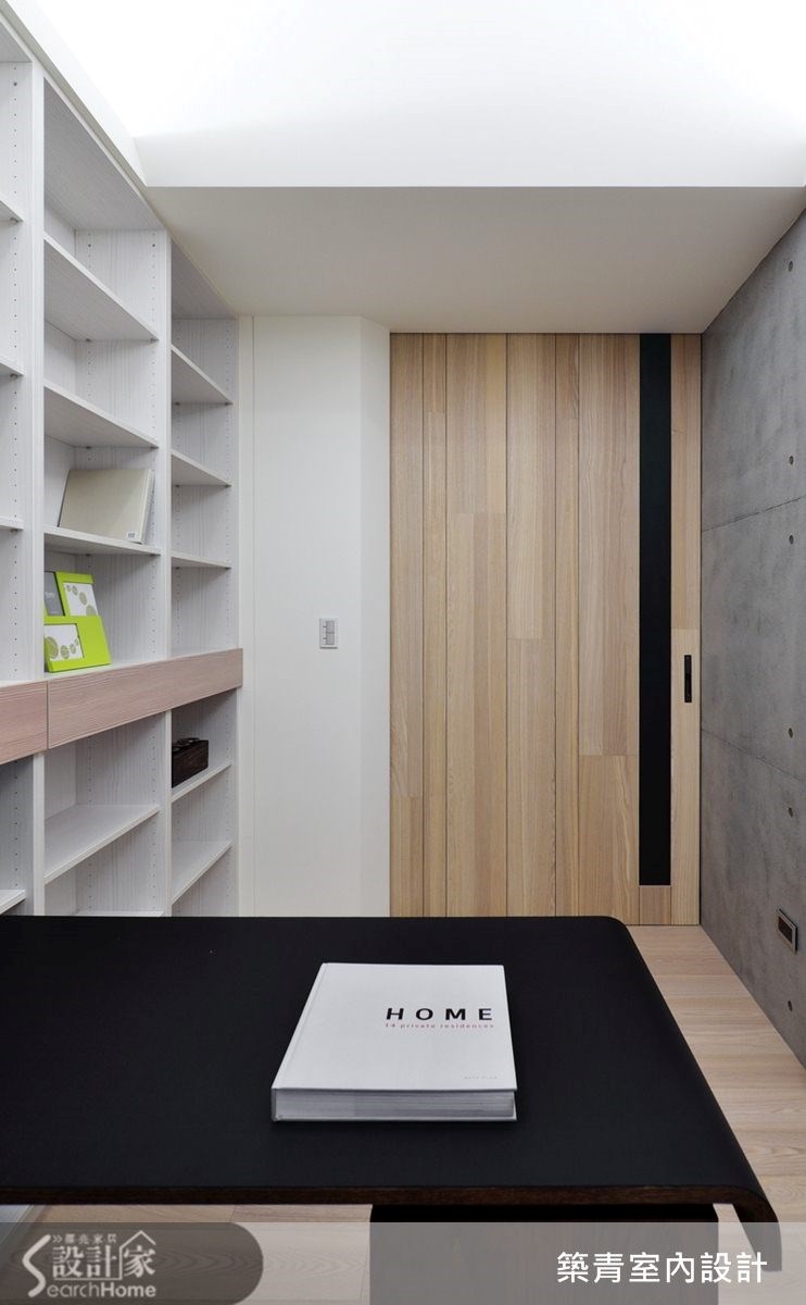 45坪預售屋＿現代風書房案例圖片＿築青室內裝修有限公司＿築青_26之21