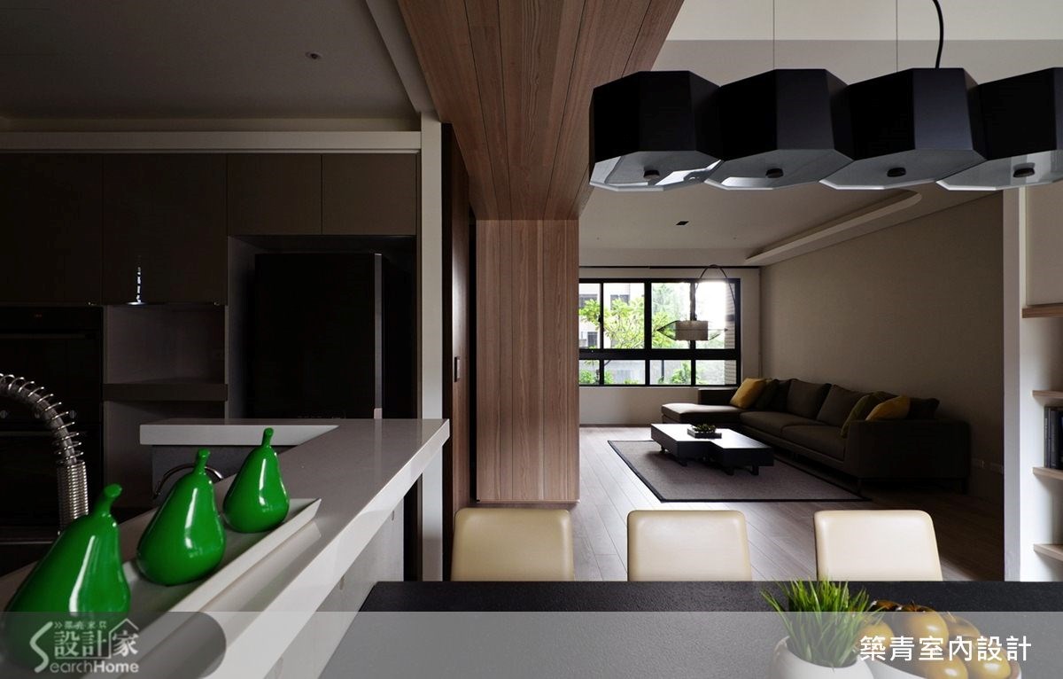 45坪預售屋＿現代風餐廳案例圖片＿築青室內裝修有限公司＿築青_26之12