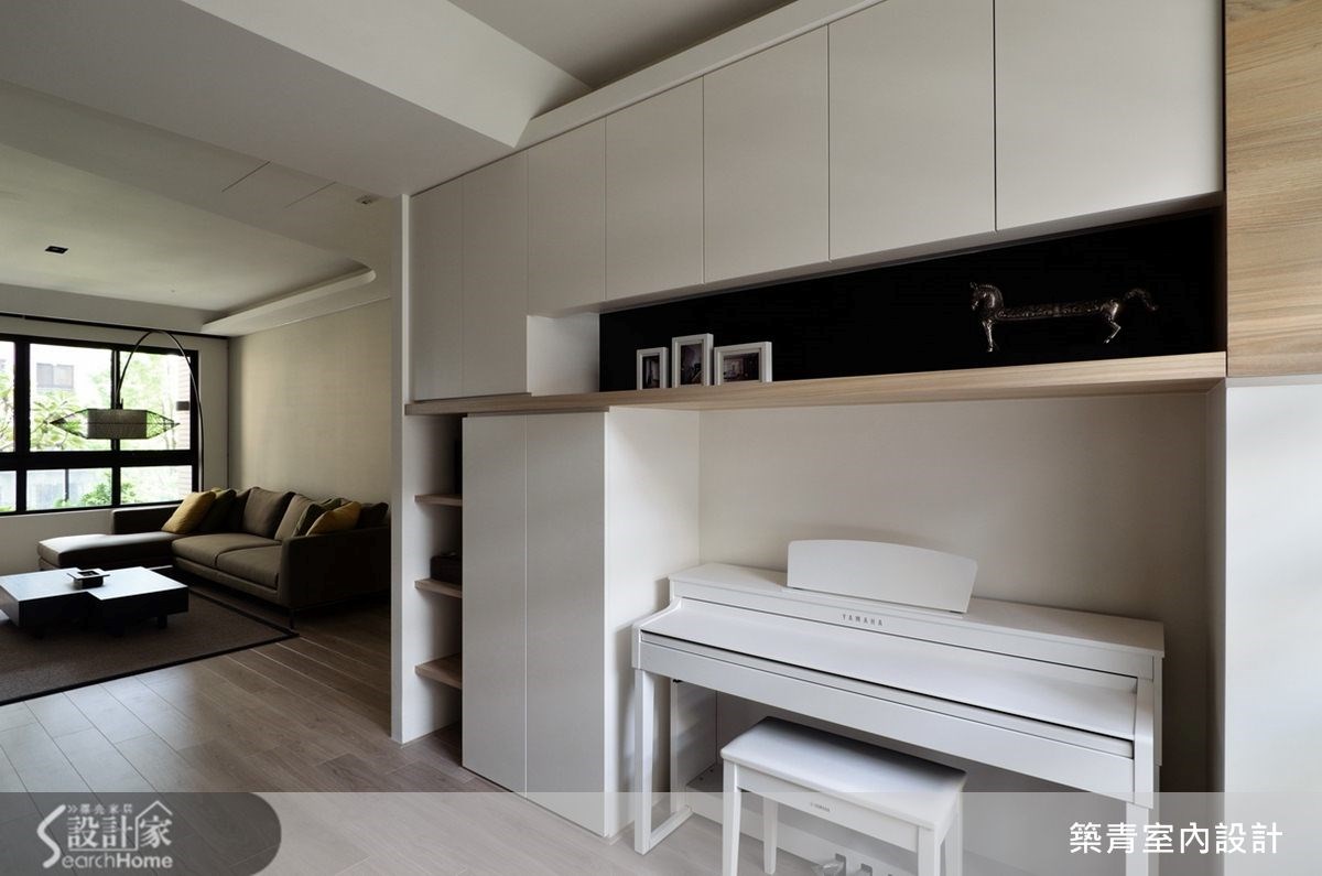 45坪預售屋＿現代風書房案例圖片＿築青室內裝修有限公司＿築青_26之17
