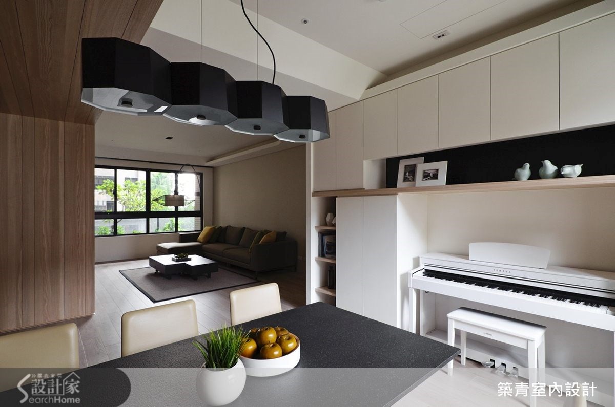 45坪預售屋＿現代風餐廳案例圖片＿築青室內裝修有限公司＿築青_26之13