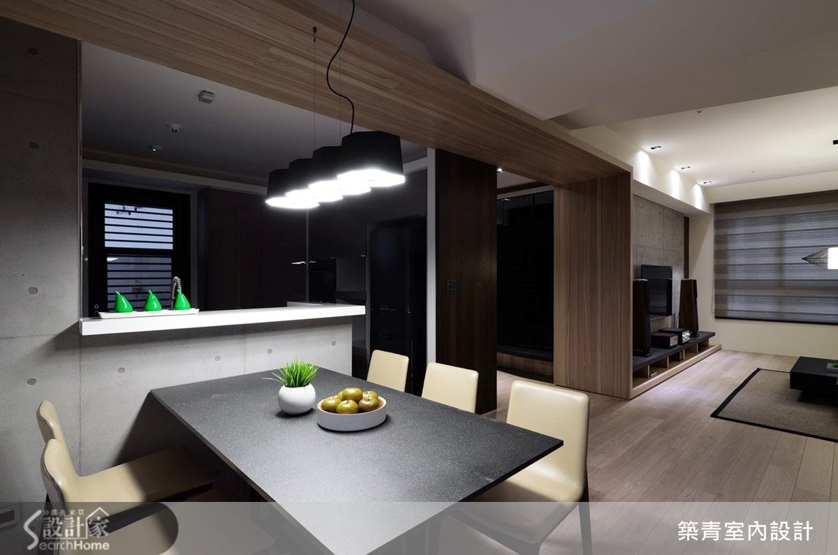 45坪預售屋＿現代風餐廳案例圖片＿築青室內裝修有限公司＿築青_26之20