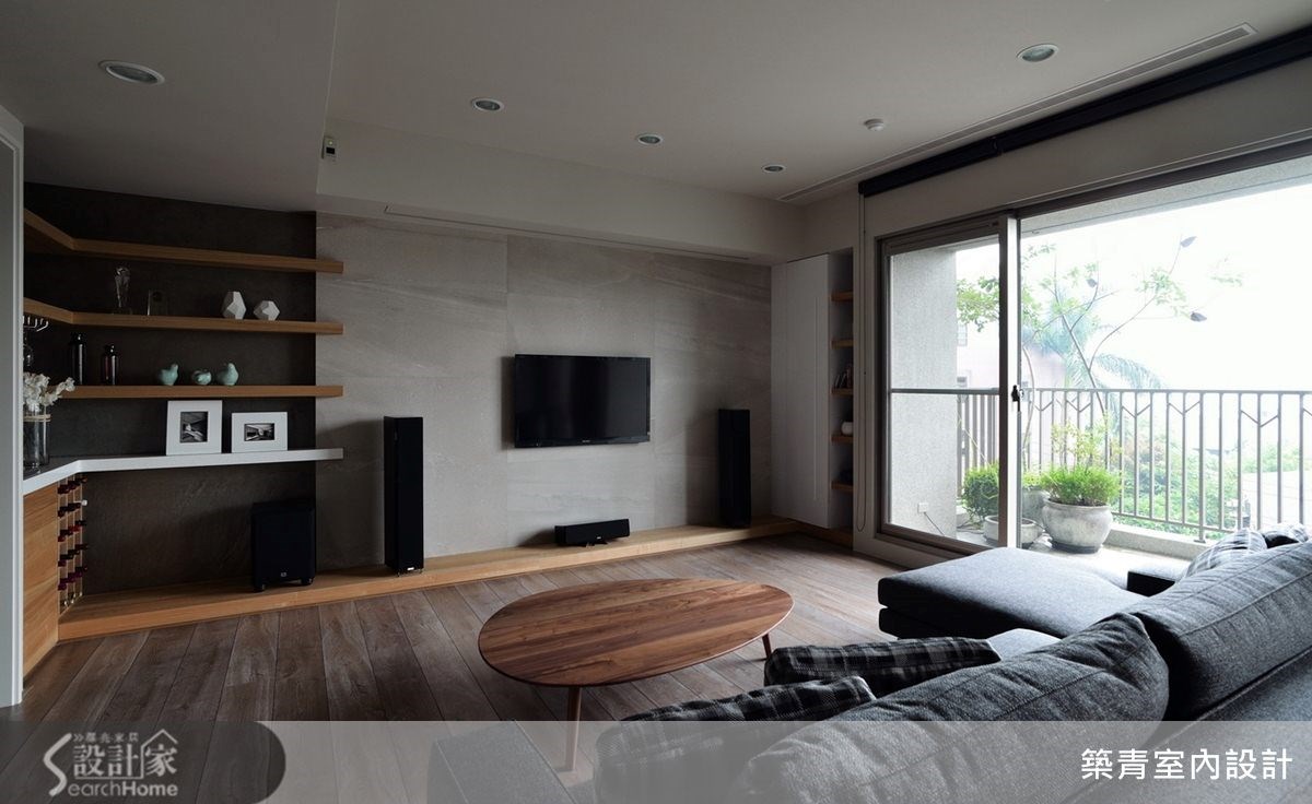45坪預售屋＿現代風案例圖片＿築青室內裝修有限公司＿築青_27之4