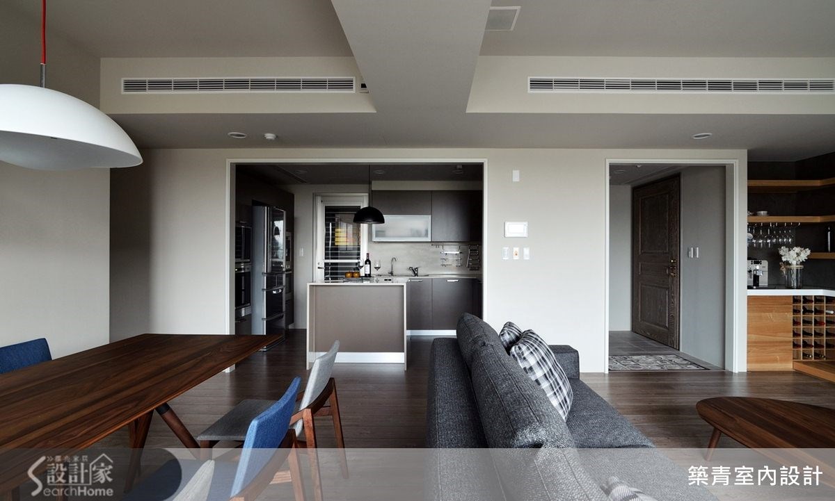 45坪預售屋＿現代風餐廳案例圖片＿築青室內裝修有限公司＿築青_27之9