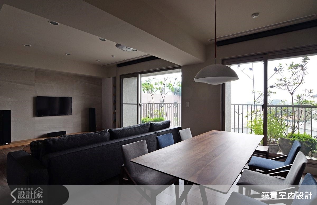 45坪預售屋＿現代風餐廳案例圖片＿築青室內裝修有限公司＿築青_27之10