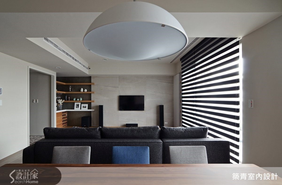 45坪預售屋＿現代風餐廳案例圖片＿築青室內裝修有限公司＿築青_27之11