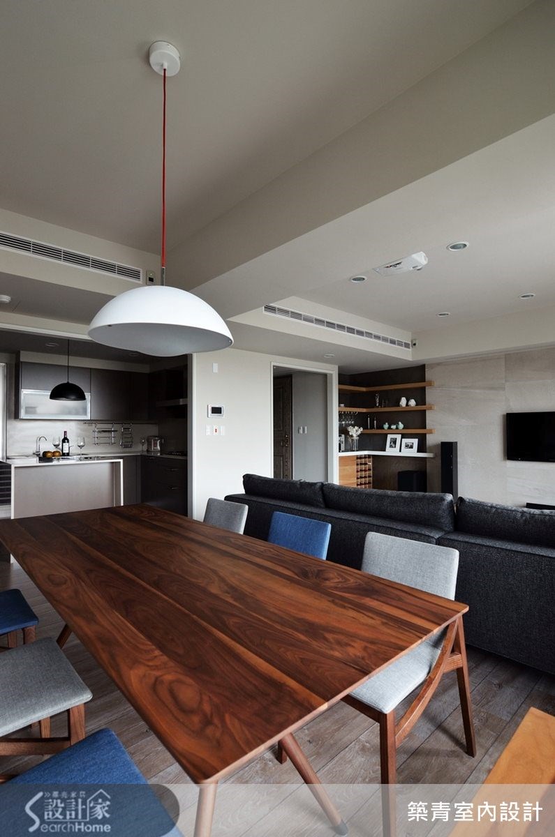 45坪預售屋＿現代風餐廳案例圖片＿築青室內裝修有限公司＿築青_27之12