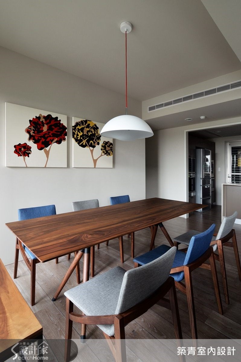 45坪預售屋＿現代風餐廳案例圖片＿築青室內裝修有限公司＿築青_27之14