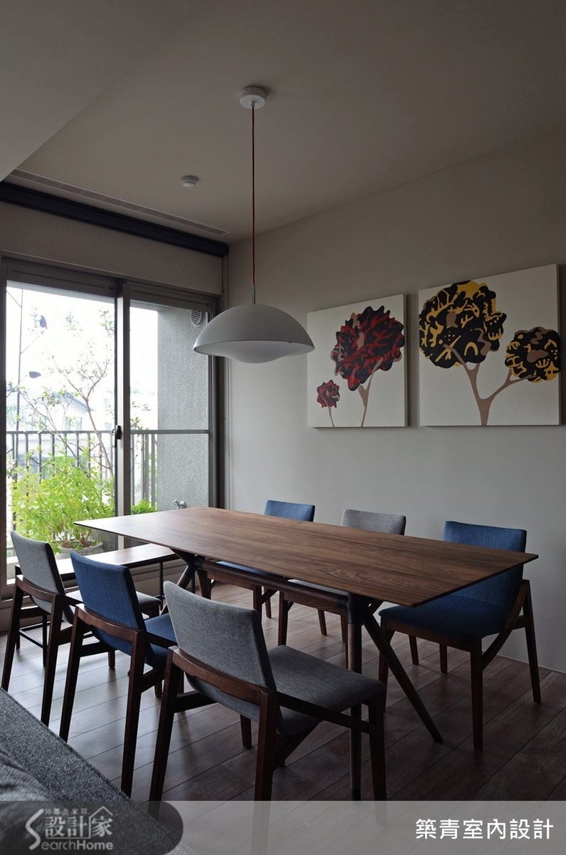 45坪預售屋＿現代風餐廳案例圖片＿築青室內裝修有限公司＿築青_27之15