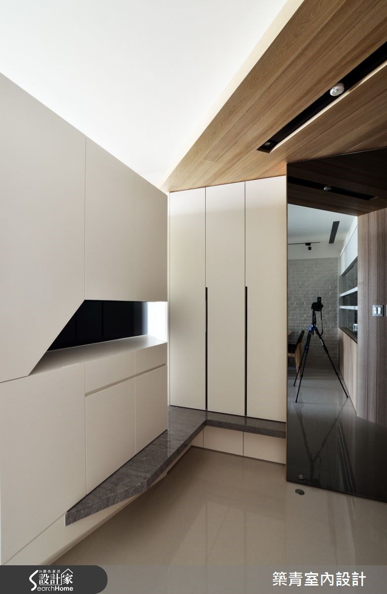 45坪預售屋＿北歐風玄關案例圖片＿築青室內裝修有限公司＿築青_28之2