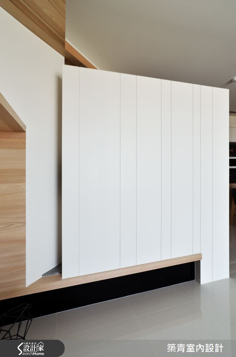 45坪預售屋＿北歐風玄關案例圖片＿築青室內裝修有限公司＿築青_28之3