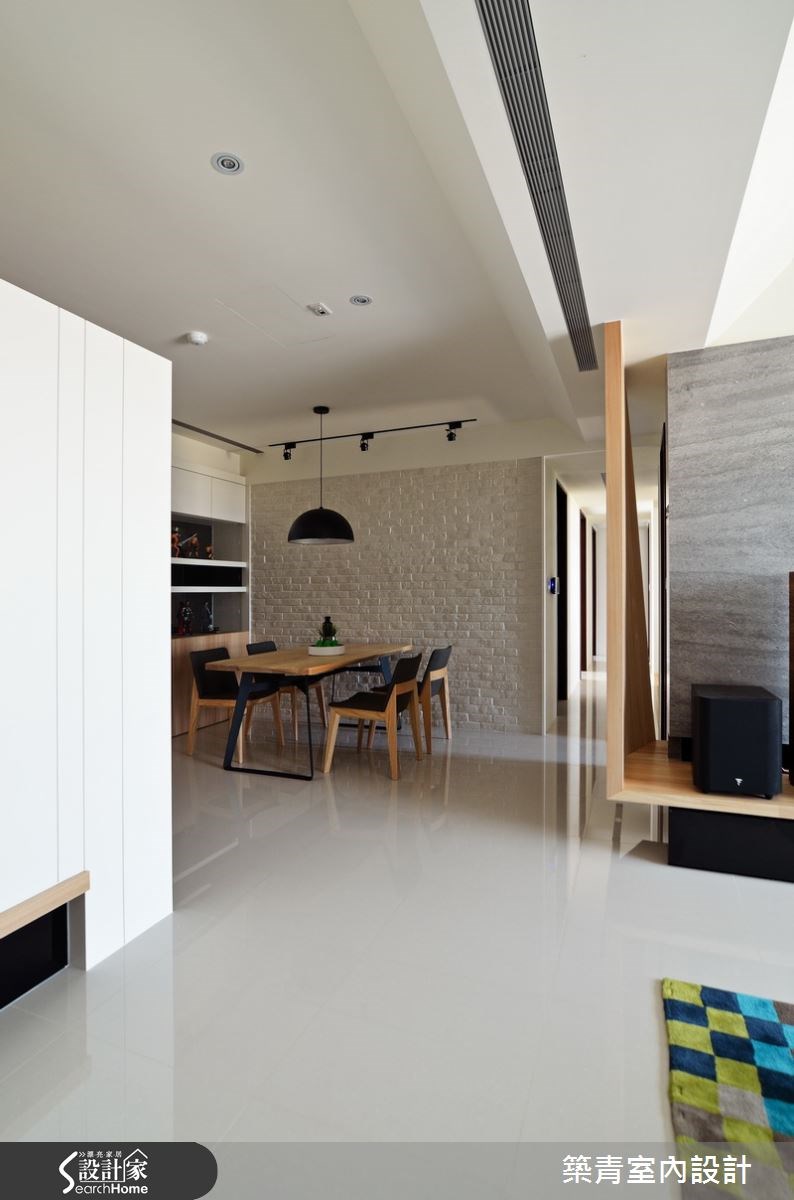 45坪預售屋＿北歐風客廳案例圖片＿築青室內裝修有限公司＿築青_28之5