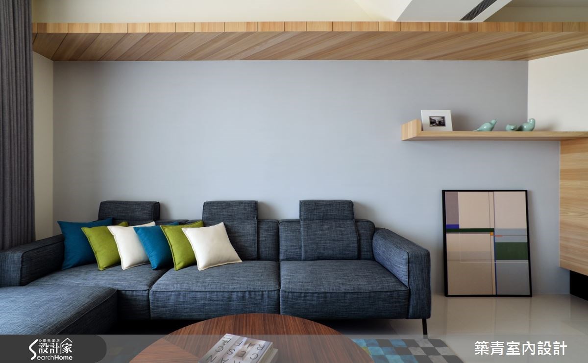 45坪預售屋＿北歐風客廳案例圖片＿築青室內裝修有限公司＿築青_28之12