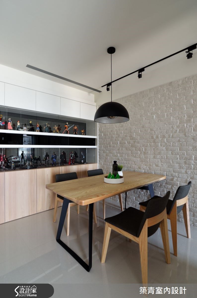 45坪預售屋＿北歐風餐廳案例圖片＿築青室內裝修有限公司＿築青_28之17
