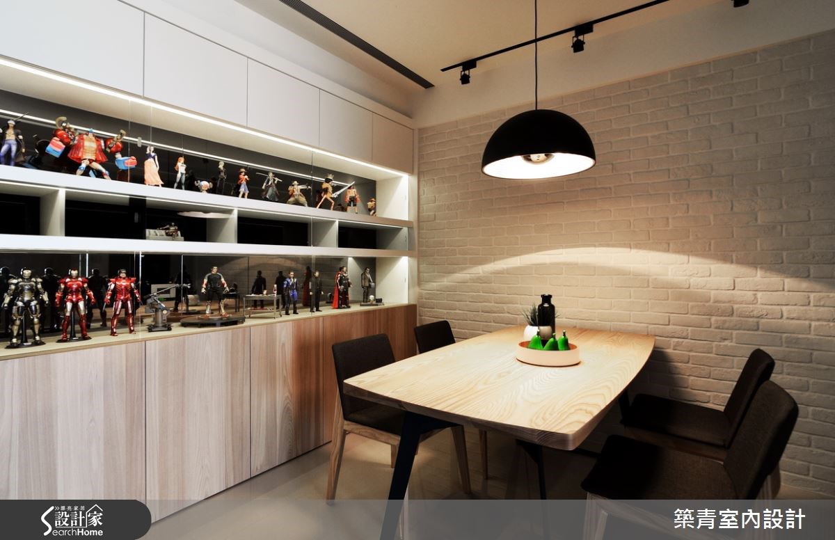 45坪預售屋＿北歐風餐廳案例圖片＿築青室內裝修有限公司＿築青_28之18