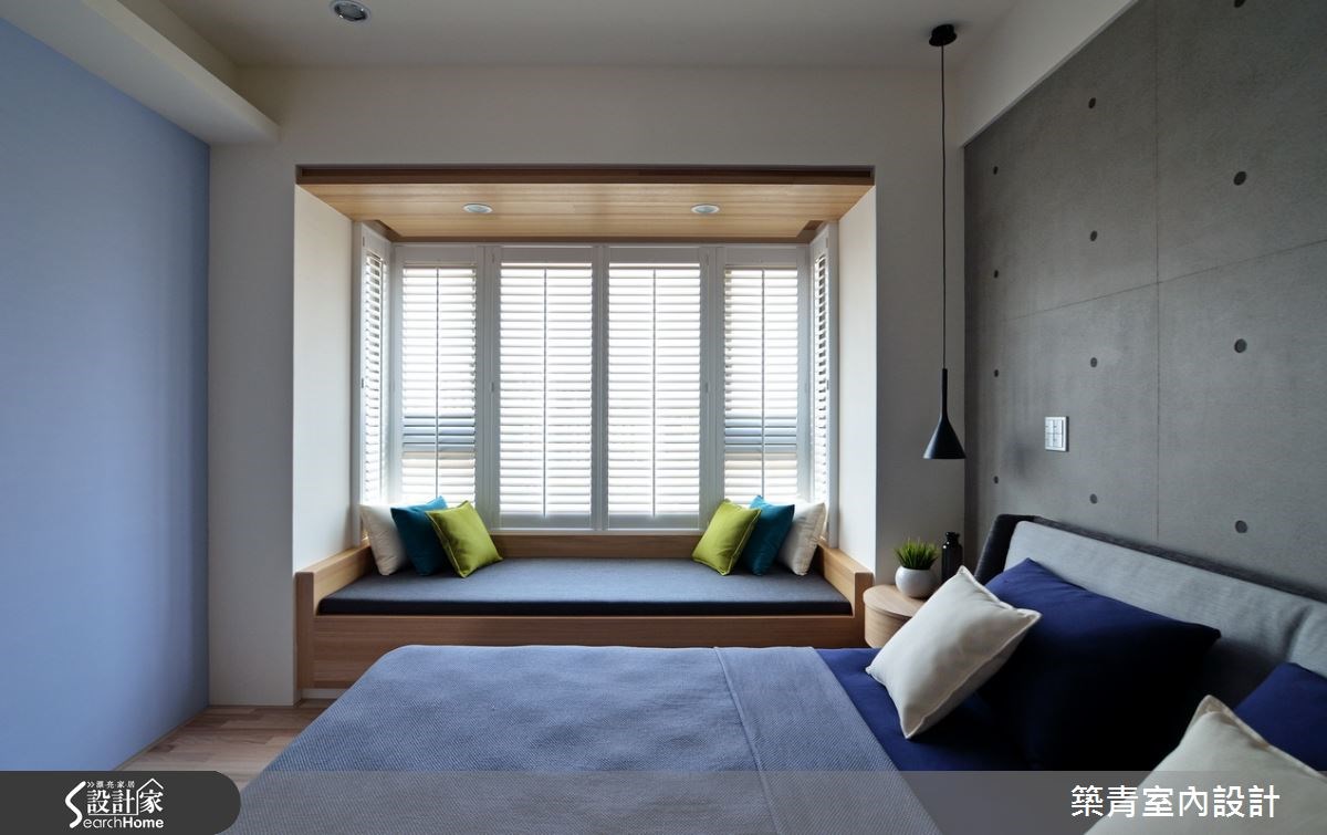 45坪預售屋＿北歐風臥室案例圖片＿築青室內裝修有限公司＿築青_28之22