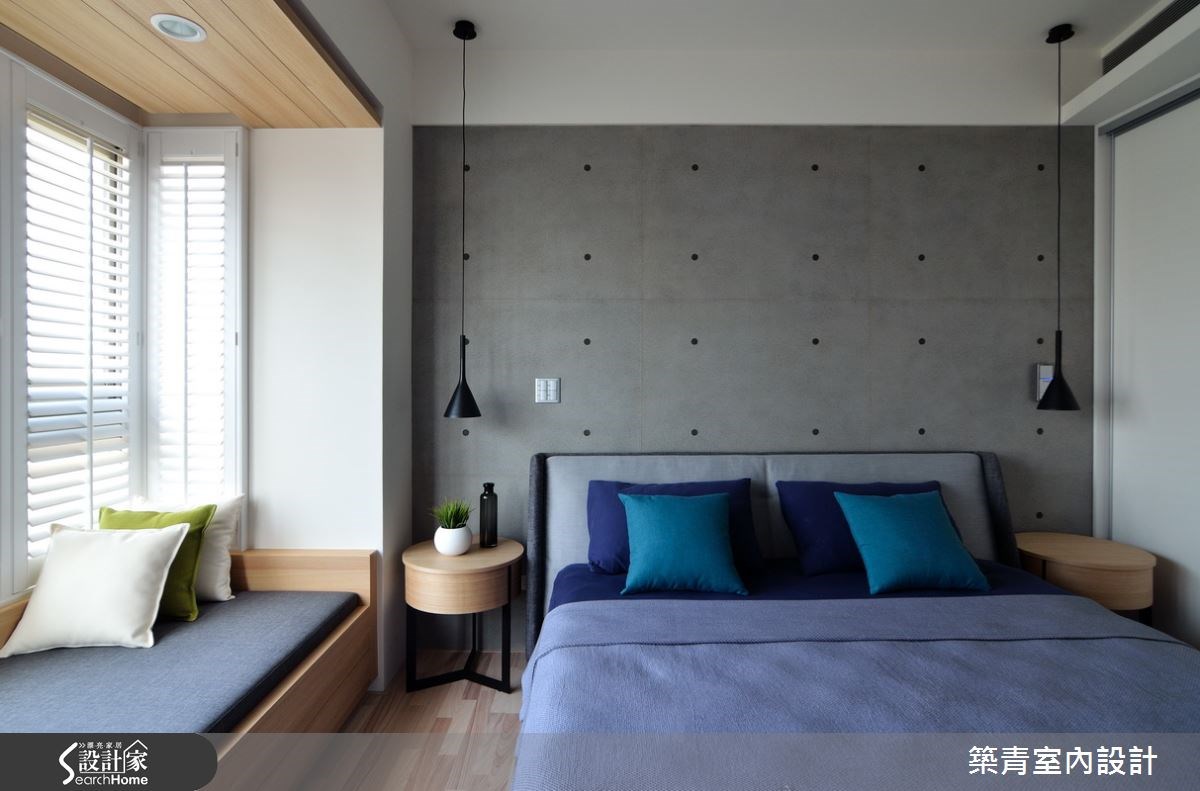 45坪預售屋＿北歐風臥室案例圖片＿築青室內裝修有限公司＿築青_28之23