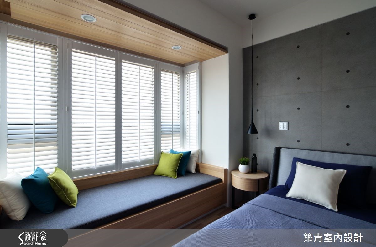 45坪預售屋＿北歐風臥室案例圖片＿築青室內裝修有限公司＿築青_28之24