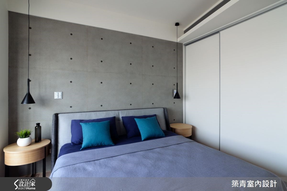 45坪預售屋＿北歐風臥室案例圖片＿築青室內裝修有限公司＿築青_28之25