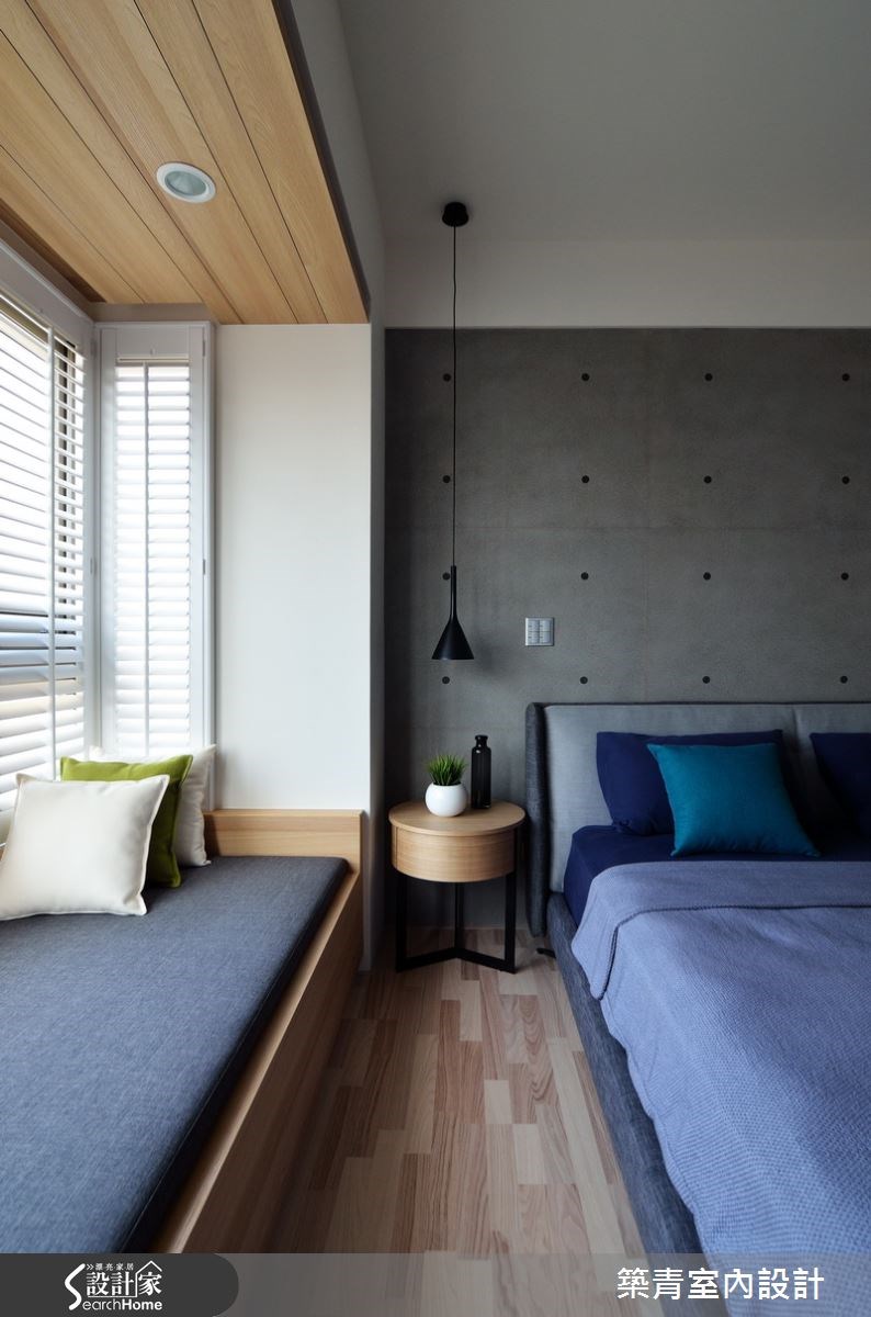 45坪預售屋＿北歐風臥室案例圖片＿築青室內裝修有限公司＿築青_28之26