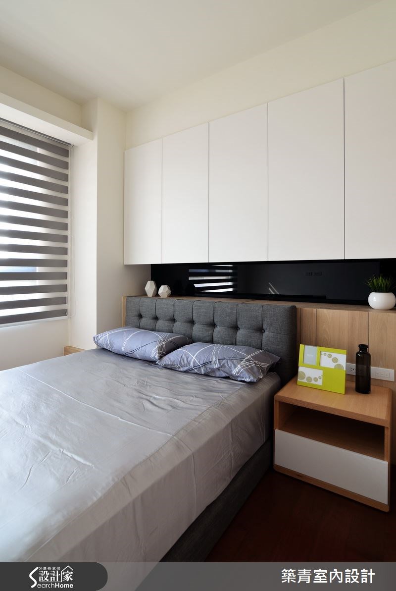 45坪預售屋＿北歐風臥室案例圖片＿築青室內裝修有限公司＿築青_28之27