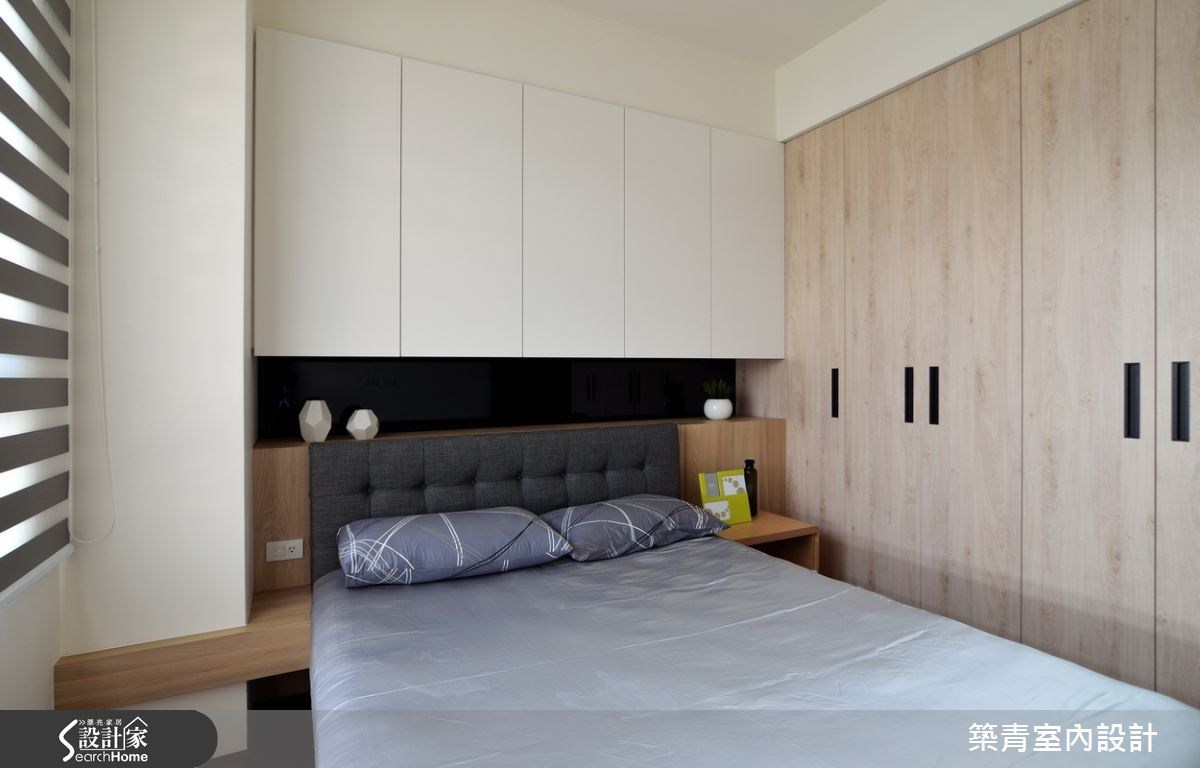45坪預售屋＿北歐風臥室案例圖片＿築青室內裝修有限公司＿築青_28之28