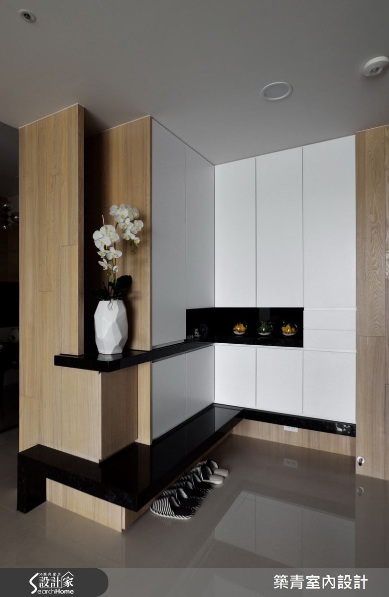 45坪預售屋＿北歐風玄關案例圖片＿築青室內裝修有限公司＿築青_29之1