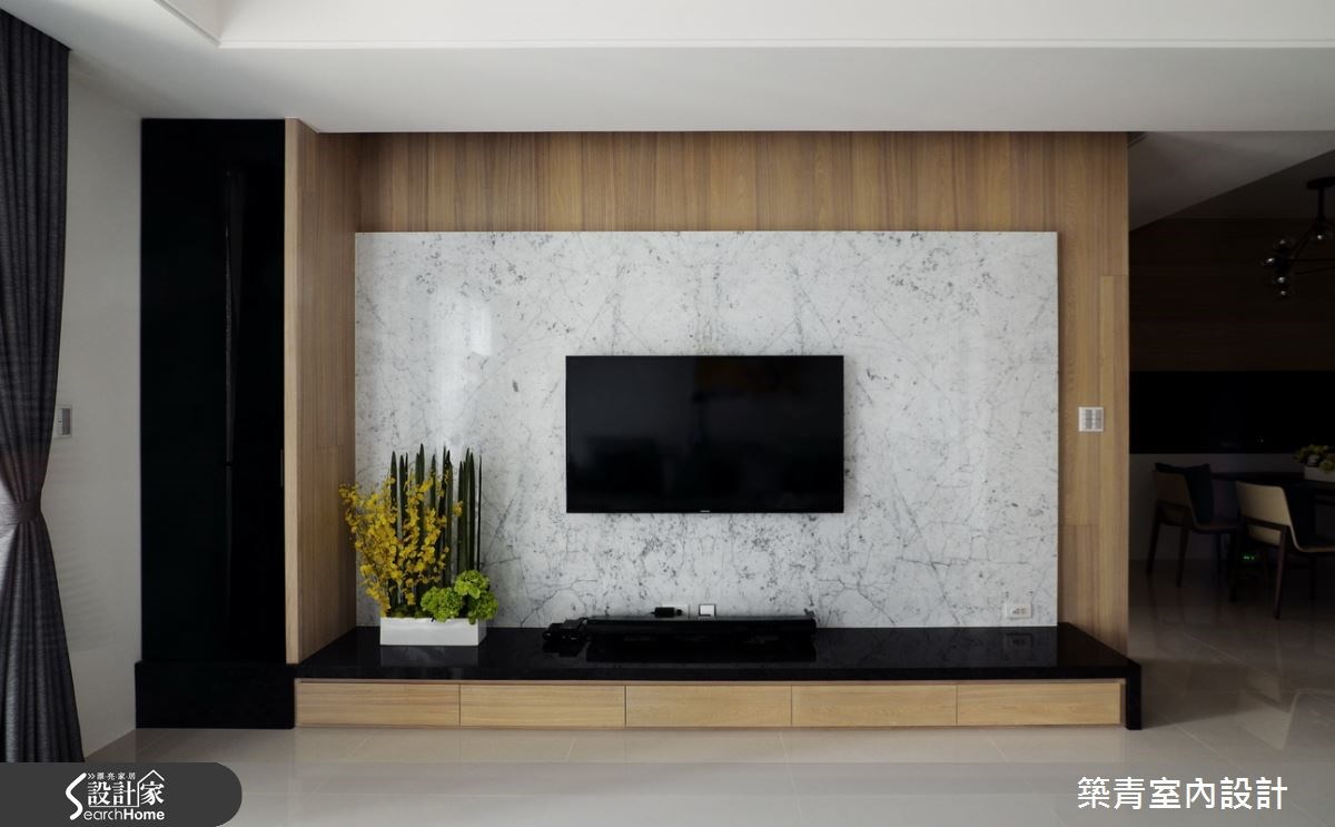 45坪預售屋＿北歐風客廳案例圖片＿築青室內裝修有限公司＿築青_29之5
