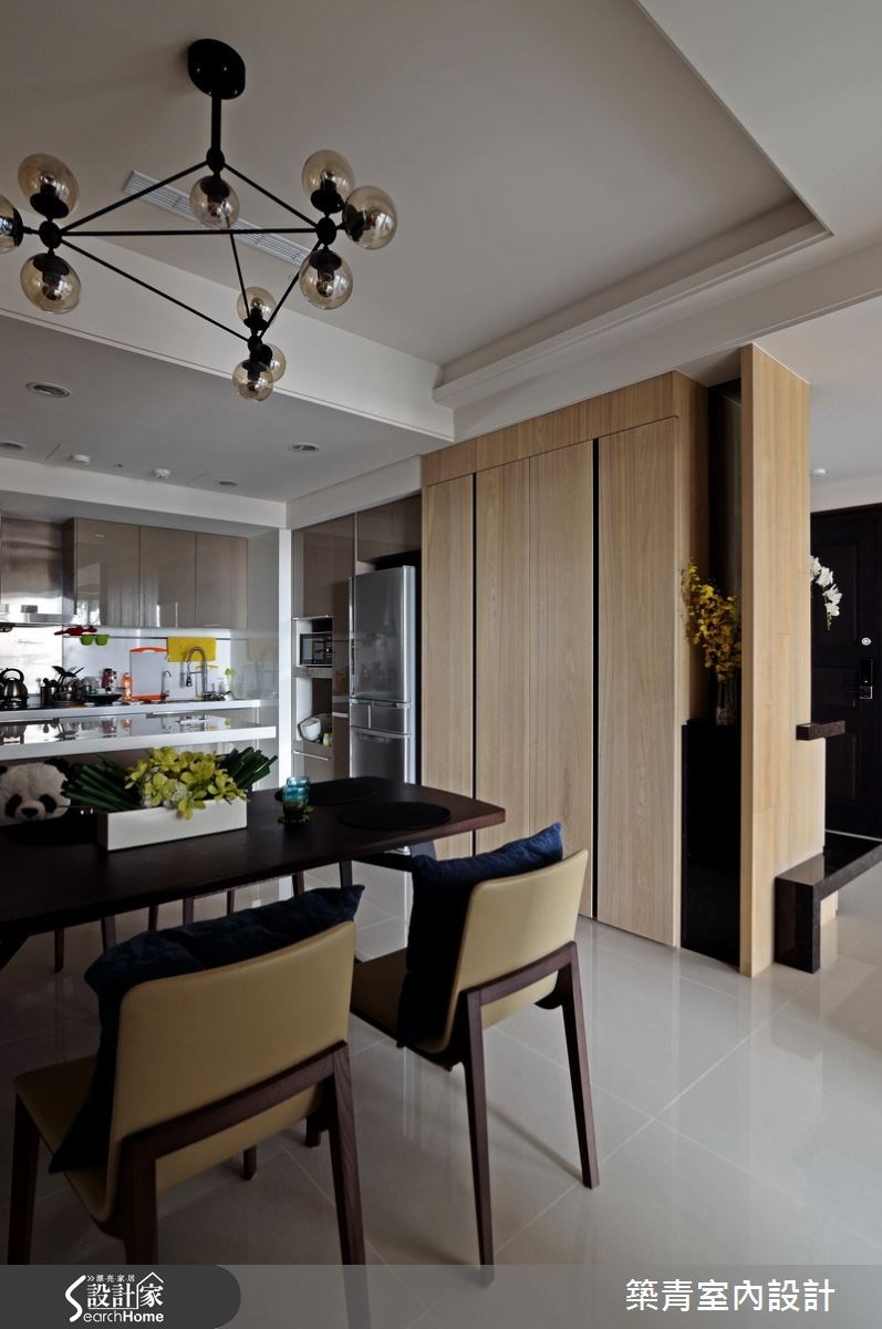45坪預售屋＿北歐風餐廳案例圖片＿築青室內裝修有限公司＿築青_29之8