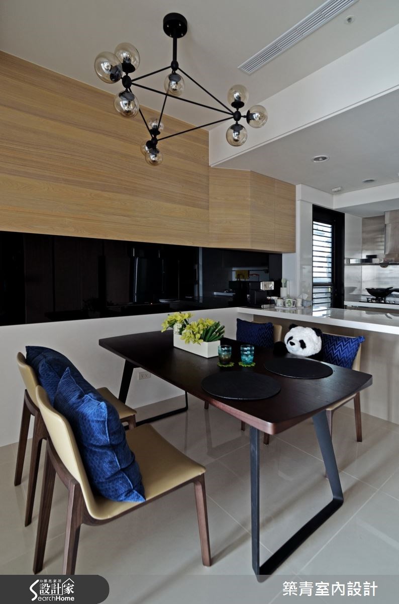 45坪預售屋＿北歐風餐廳案例圖片＿築青室內裝修有限公司＿築青_29之18