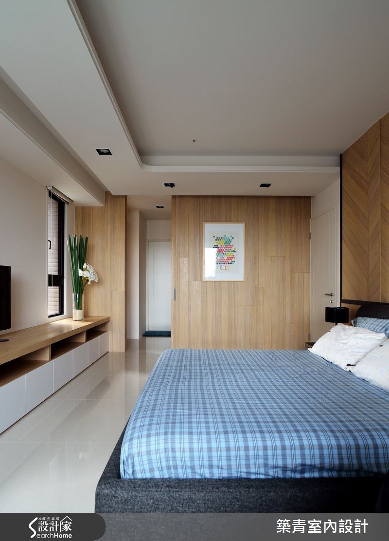 45坪預售屋＿北歐風臥室案例圖片＿築青室內裝修有限公司＿築青_29之10