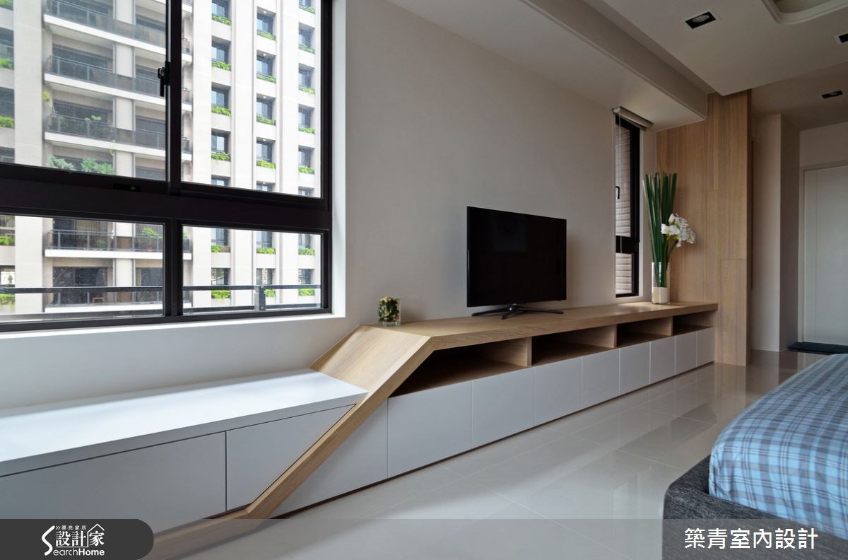 45坪預售屋＿北歐風臥室案例圖片＿築青室內裝修有限公司＿築青_29之12