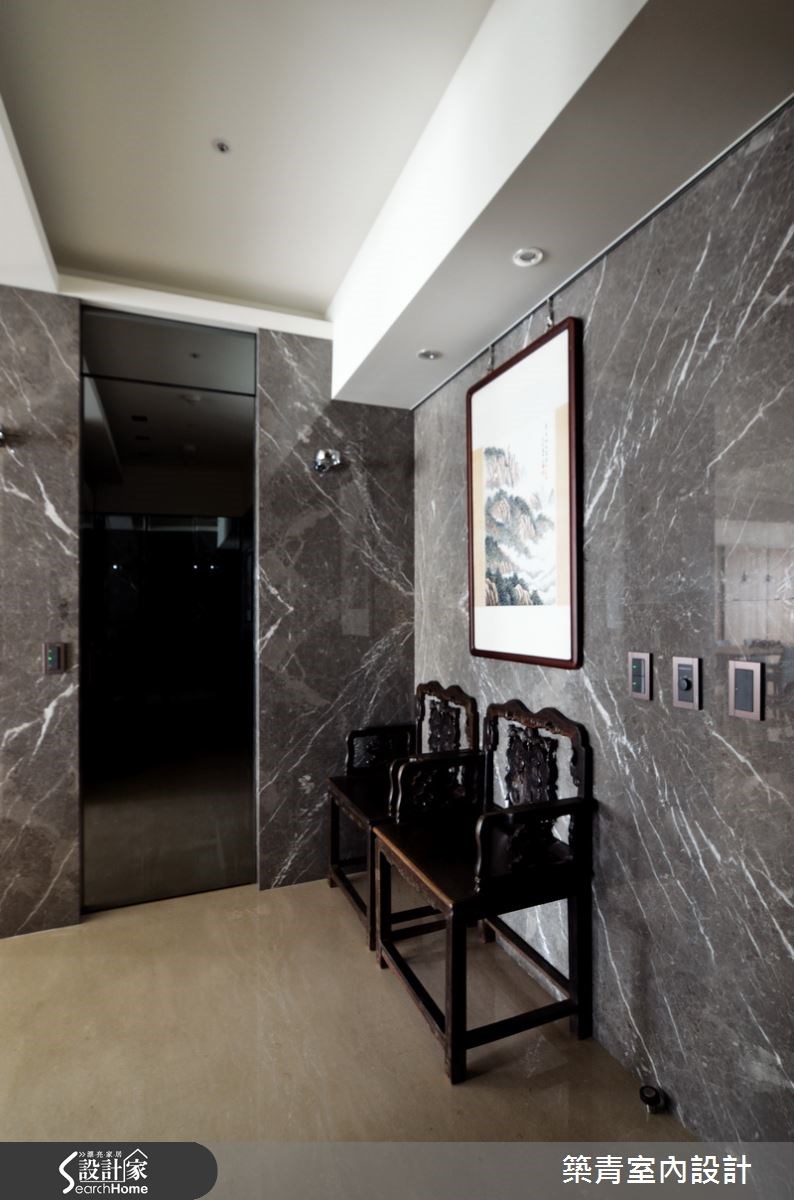 100坪預售屋＿現代風玄關案例圖片＿築青室內裝修有限公司＿築青_30之2