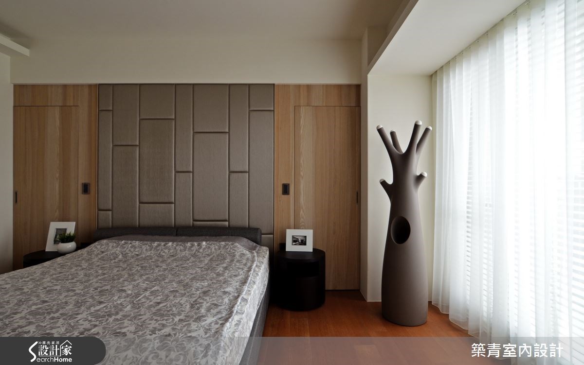 100坪預售屋＿現代風臥室案例圖片＿築青室內裝修有限公司＿築青_30之17