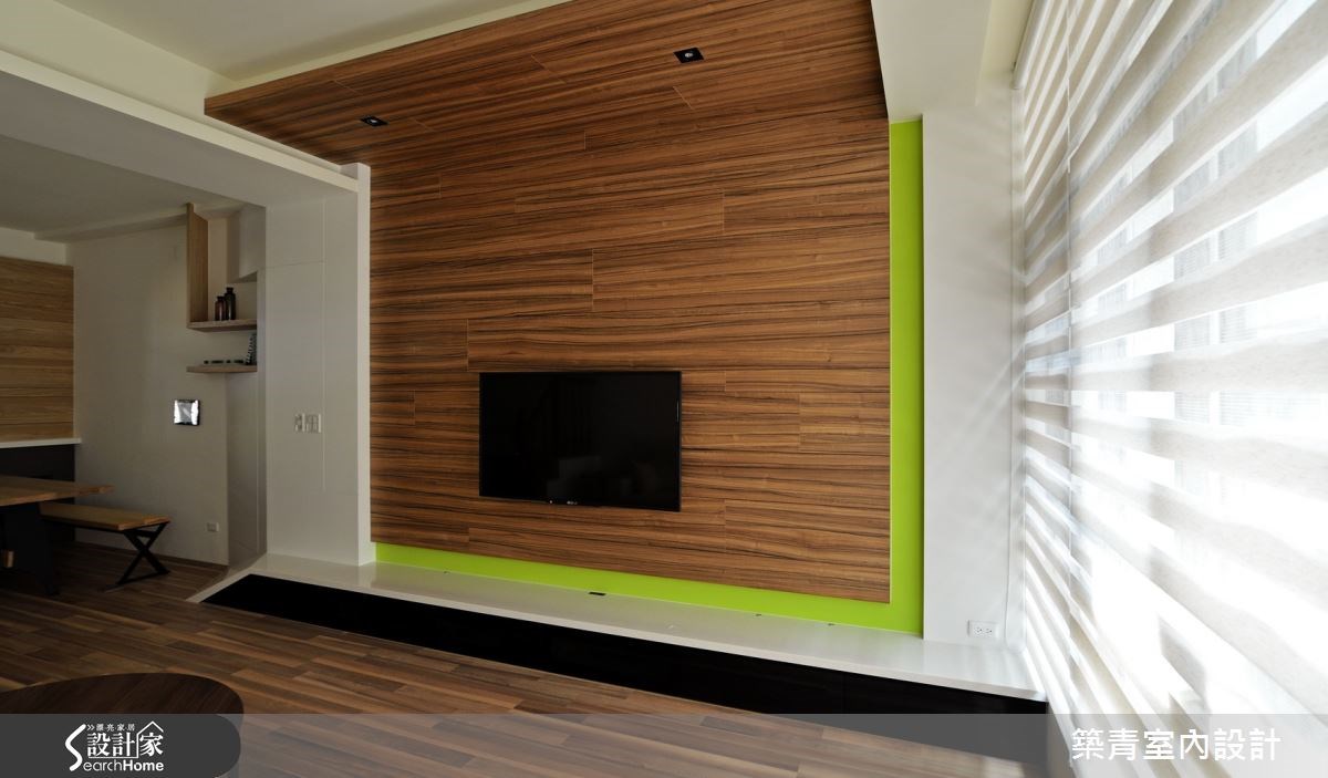 60坪預售屋＿北歐風客廳案例圖片＿築青室內裝修有限公司＿築青_31之3