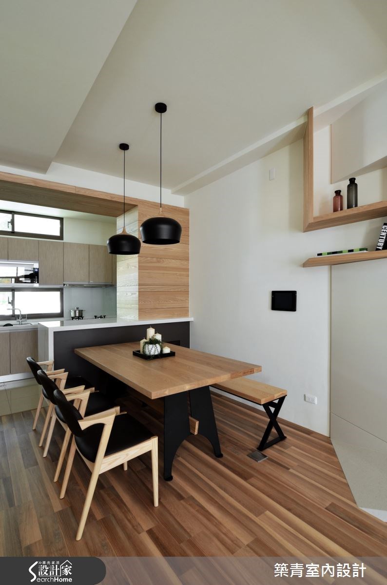 60坪預售屋＿北歐風餐廳案例圖片＿築青室內裝修有限公司＿築青_31之5